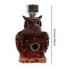 Funny Animal Whiskey Decanter, Wolf Elephant Deer Owl Shaped Engraved Whiskey Glasses, Unique Wine Bottle