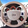 WIJJ2 Индивидуальная крышка рулевого колеса автомобиля для Jeep Grand Cherokee WK Commander XK 2006-2010 Ручная прошивка Кожа и углеродное волокно Интерьер