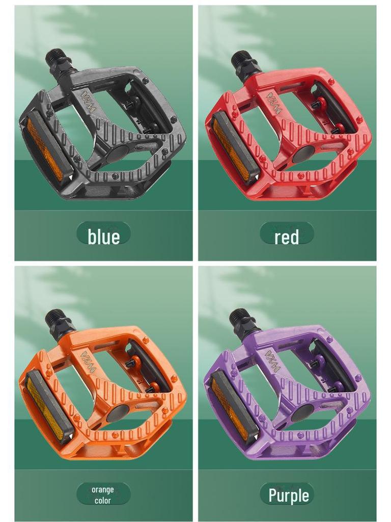 Универсальная педаль из алюминиевого сплава с шарикоподшипниками для горных и шоссейных велосипедов