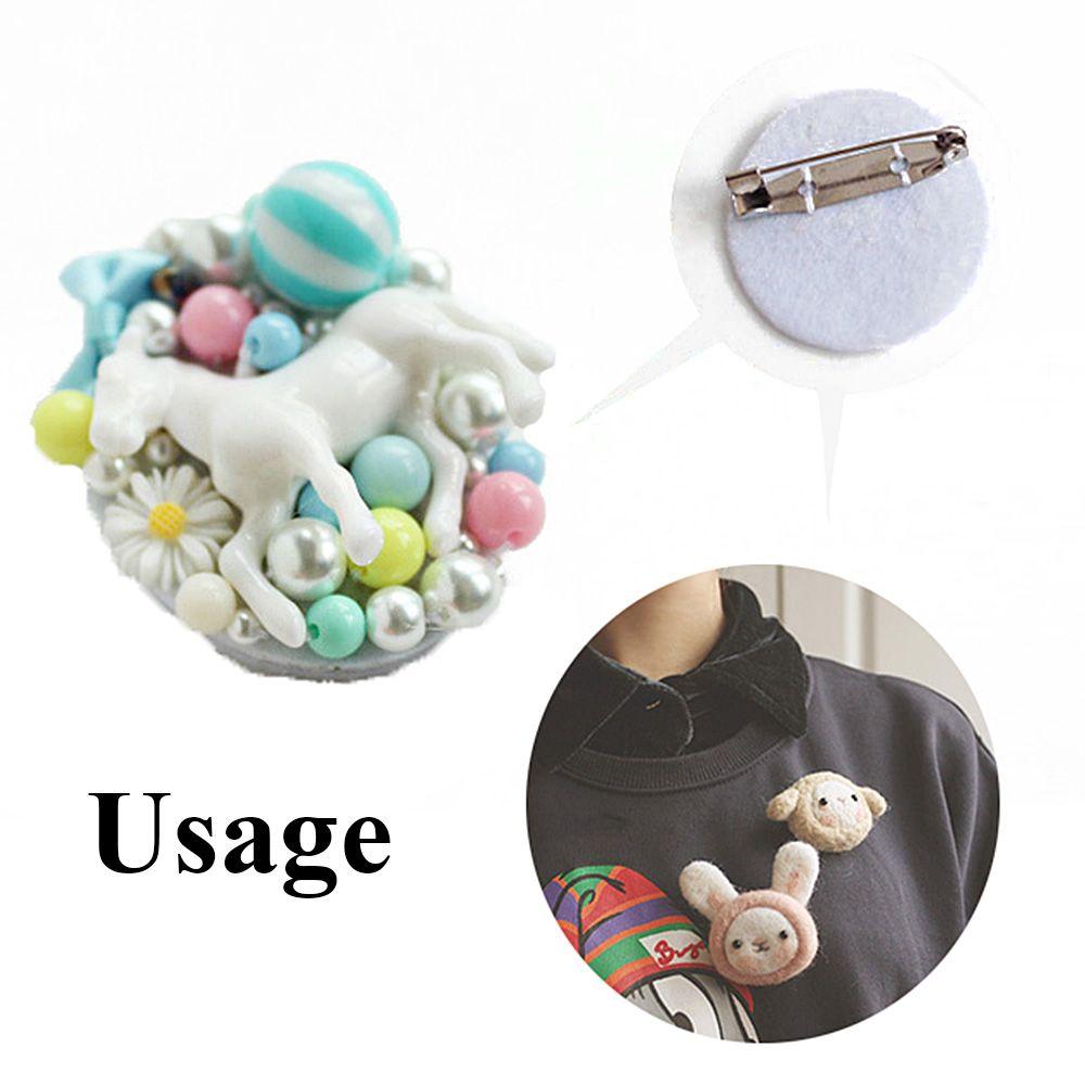 Accessories Badge Holder DIY Basic Brooch Brooch Pins Safe Lock Brooch