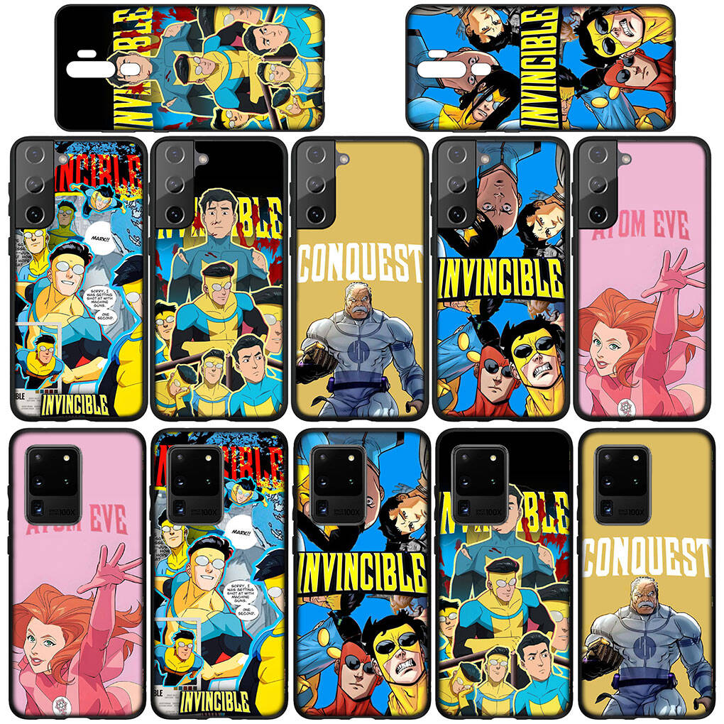 Case for iPhone 17 16 15 Xiaomi Poco F8 F7 X7 X6 M8 C85 C75 C71 Redmi Note 14 13 11 12 Pro Max A4 A3 14C 13C 15C Collage Atom Eve I-Invincibles Cover