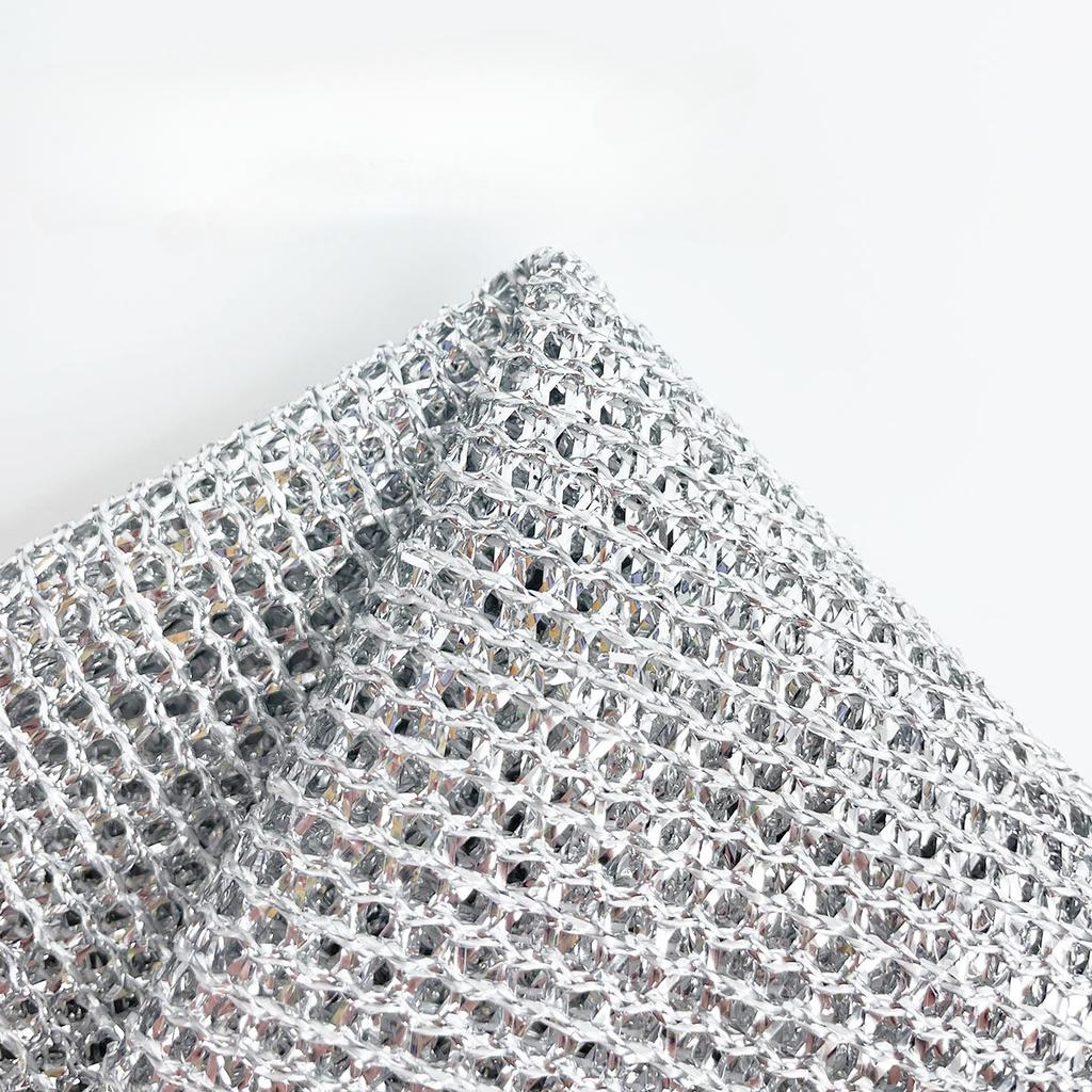 Non-Scratch Wire Dishcloth, Dishwashing Rags for Wet and Dry, Easy Rinsing, Reusable,for Kitchen Cleaning for Dishes, Sinks, Stove Tops