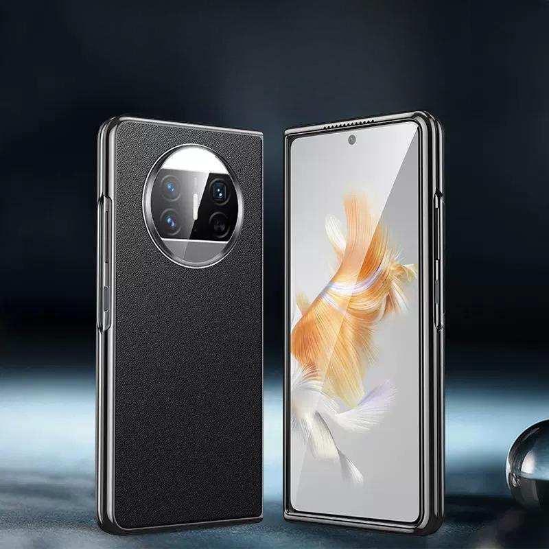 Official Foldable Screen Anti-drop Case for Huawei MateX5 Leather-coated Phone Case and Matex3 Collector's Edition