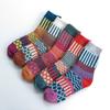 5 Pairs of Women's Socks Soft, Thick, and Comfortable Casual Warm Socks