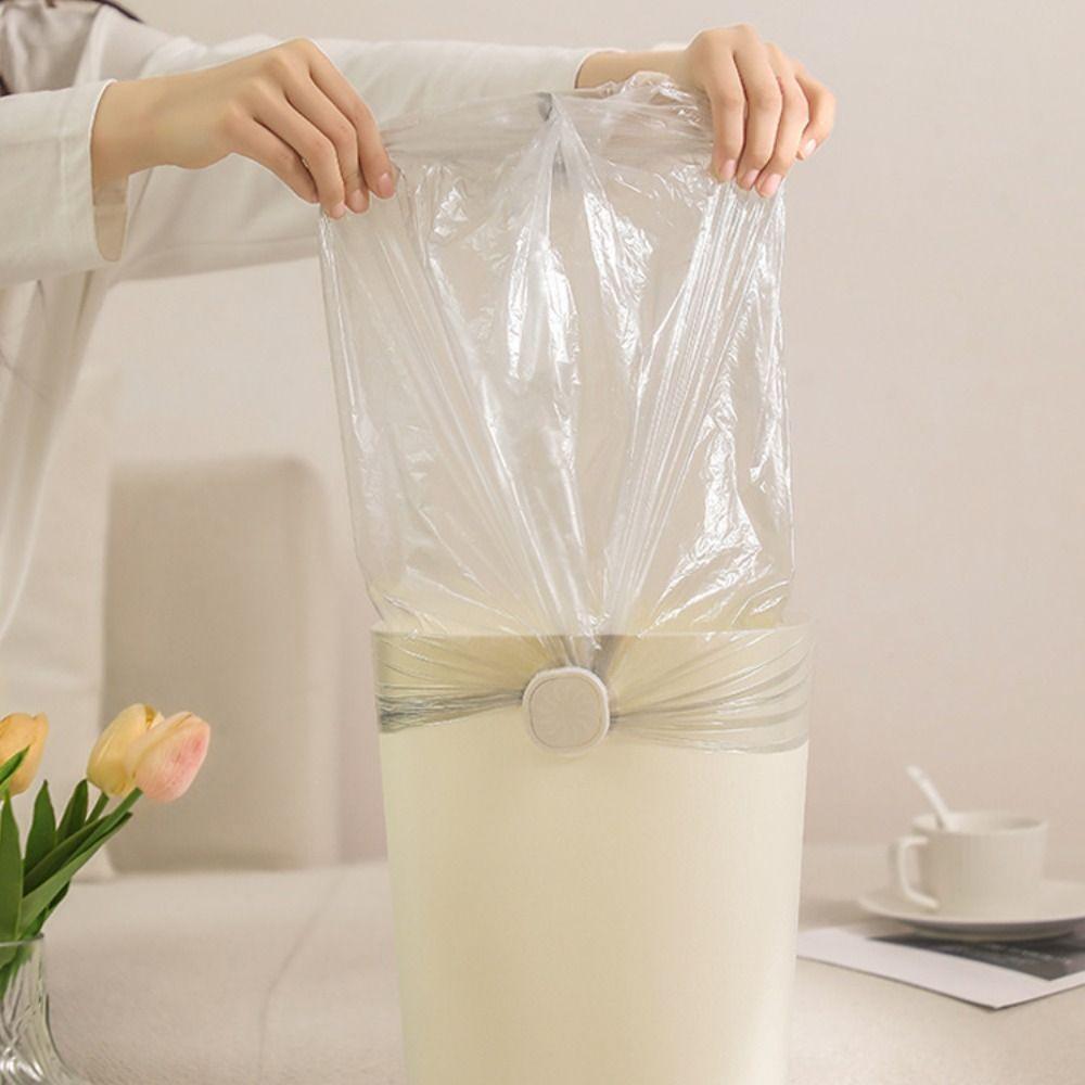 Креативный мешок для мусора, противоскользящий держатель, практичный мусорный бак с фиксированными зажимами