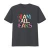 I am All Ears Spooky Season Ghost Halloween Groovy Women SweaT T Shirt vintage Washed Soft Casual Unisex Stylish streetwear