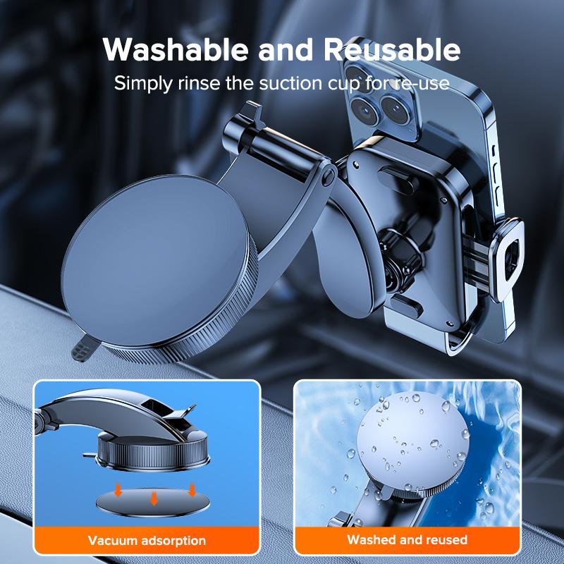 QOOVI Автомобильный держатель для телефона, подставка для крепления на приборной панели, универсальный держатель для мобильного телефона, поддержка GPS для iPhone 14 13 Pro, Samsung, Xiaomi, Huawei