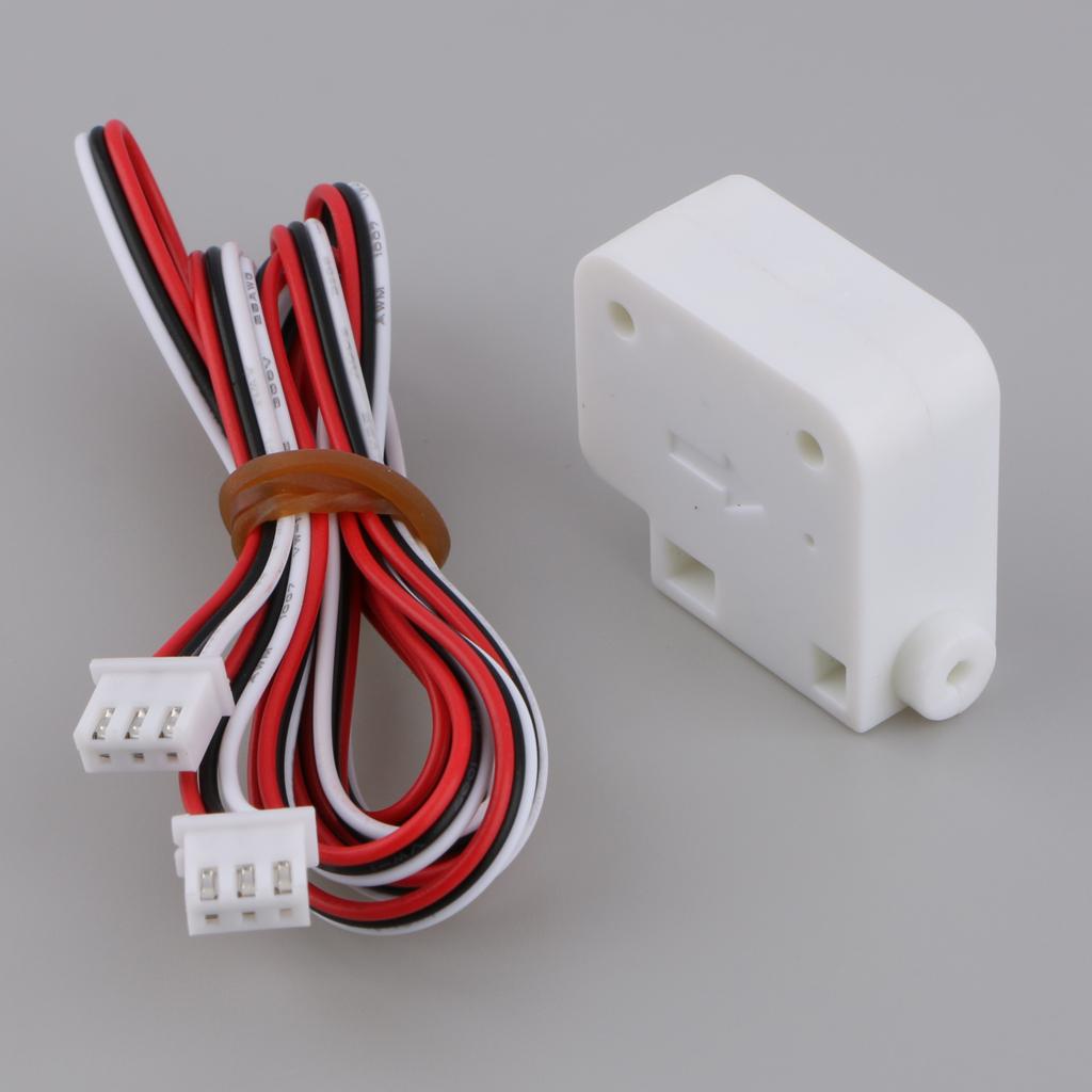 Filament Sensor Module Pause Monitor White 1.75mm/3mm - 1.75mm