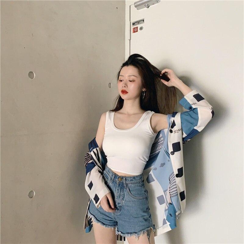 Sexy Tank Top Black Halter Crop Tops Women Summer Camis Backless Camisole Fashion Casual Tube Female Sleeveless Cropped Vest EMA