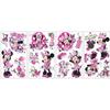 Disney Minnie Fashionista Stickers - The Deco Factory - Repositionable - Pink - Child