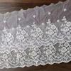 3Meters/lot 14cm Wide Handmade DIY Clothing Accessories Rose Small Flowers Mesh Lace Lolita Wide Edge Mesh Embroidery Lace