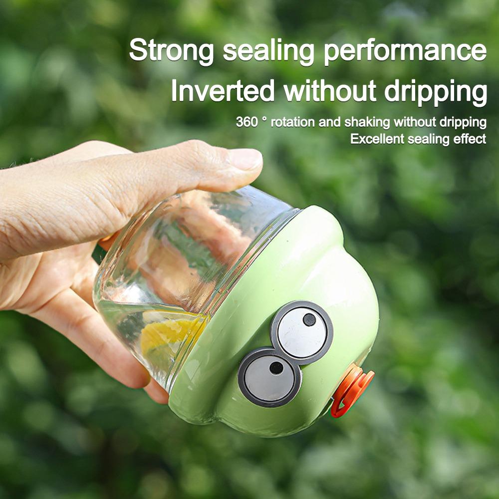 210ml Travel Drink Bottle Bottle Cartoon Cup Cute Straw Cup  Gym