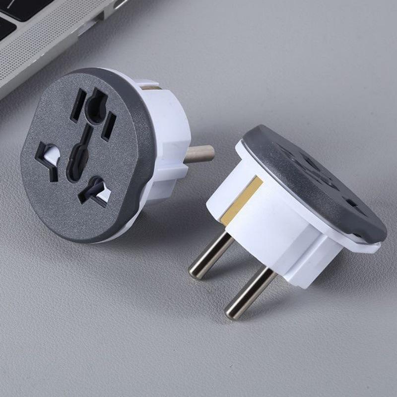 Universal Power Converter: UK, EU, AU, US, Brazil, Italy, RU, DE, FR, KR Plug Adapter