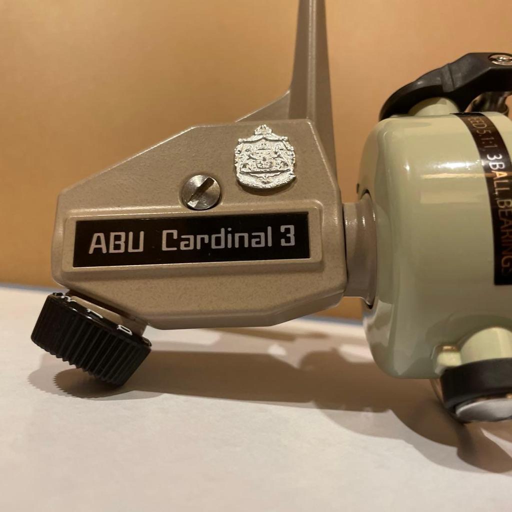 Б/у Abu Garcia Cardinal 3(Кардинал 3)