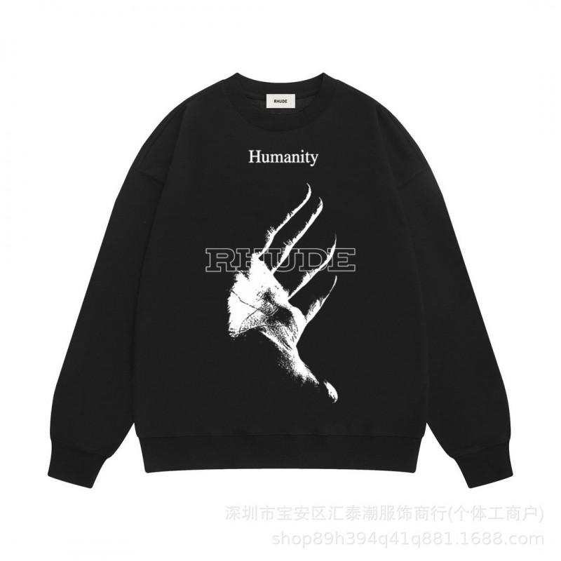 Mens Oversized Cotton Hoodie With Letter Print Streetwear Style Winter Loose Fit Pullover