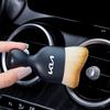 AHT1 For KIA Rio K5 K2 Sportage Ceed Sorento Picanto Stinger Soul Car Interior Cleaning Soft Brush Air Outlet Clean Brush Accessories