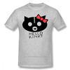 Футболка Gorillaz, футболка Hello Kinky с короткими рукавами, футболка из 100% хлопка, забавная уличная футболка с рисунком унисекс, футболка больших размеров