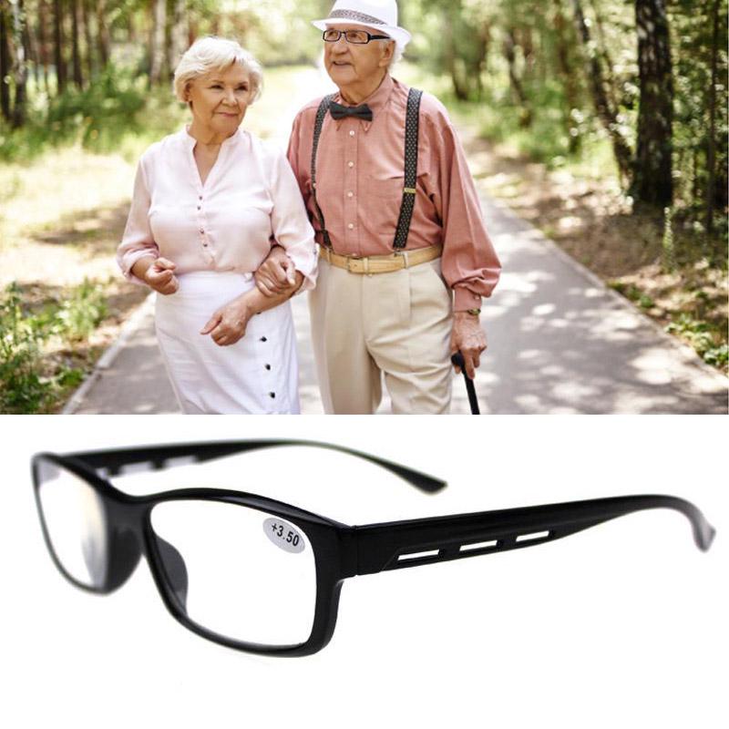 Очки унисекс, очки для ПК, очки для чтения, портативные очки, очки для пресбиопии, унисекс, очки высокой четкости, ручная работа