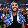 Охлаждающая толстовка-полотенце с принтом футбола, защита от солнца, ледяное полотенце, летняя, быстросохнущая, дышащая, для спорта, вечеринки, повязка на голову, шарф