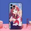 Милый сексуальный аниме-чехол для телефона iPhone 17 16 15 14 13 11 12 Pro Max Plus 13 12 mini 16e 17 Air Защитный бампер