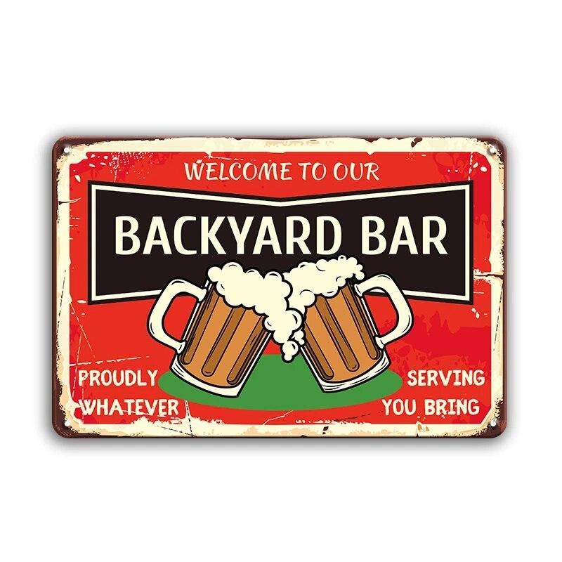 Знаки холодного пива, металлическая табличка, пиво, поднимающее настроение, винтажные постеры для мужчин, пещерный бар, паб, клуб, жестяная тарелка, художественные настенные наклейки, домашний декор