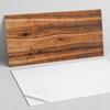 Panel Samoprzylepny Z Nadrukiem - Idealny Do Kuchni 100X50 Cm Naturalny Wzór Drewna