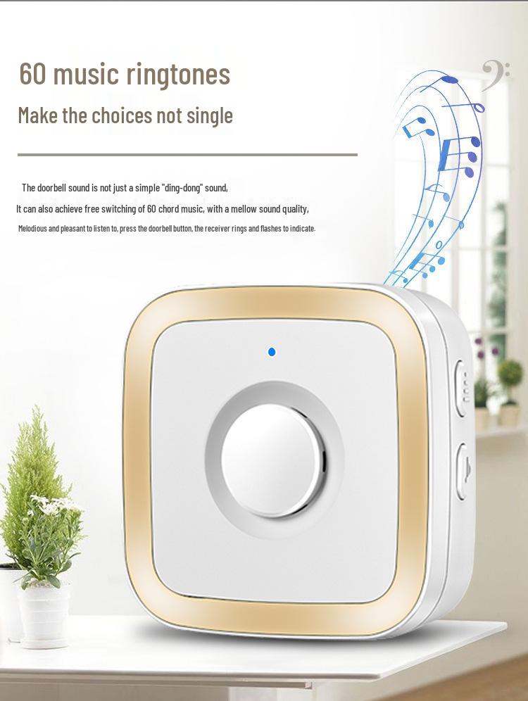 Smart Ultra-Long Range Self-Powered Wireless Doorbell for Homes