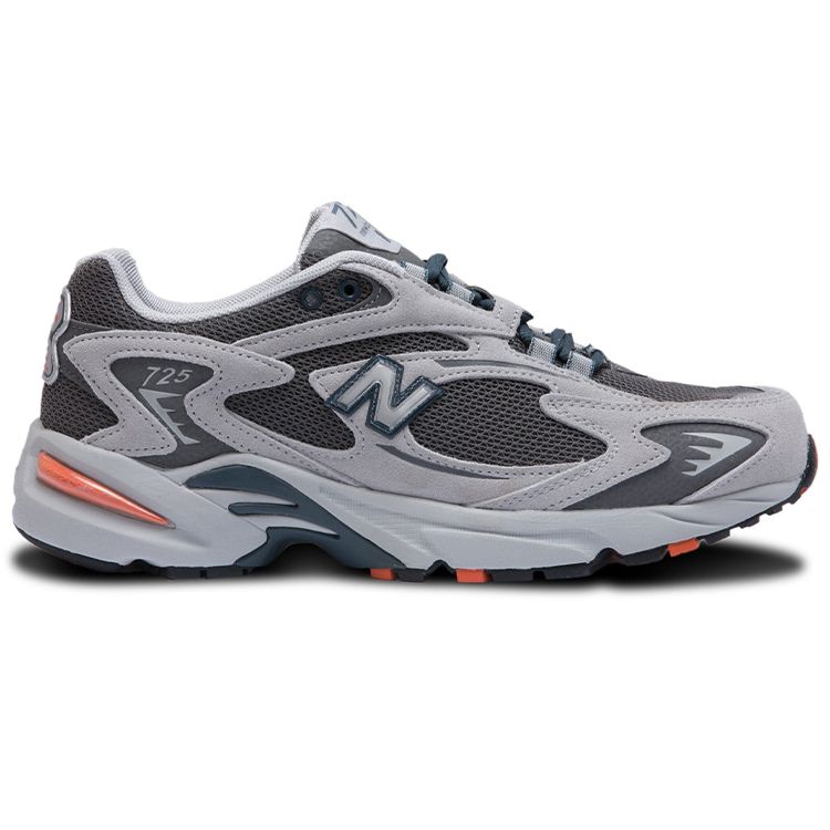 New Balance Темно-серые кроссовки унисекс 725 ML725N