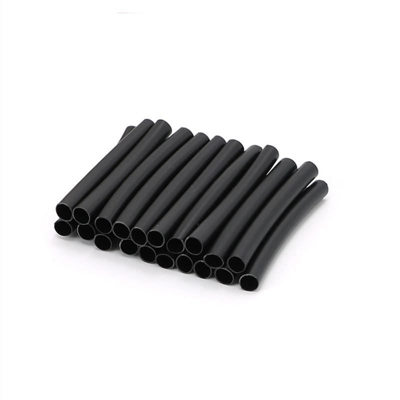 Термоусадочная трубка 3,2 мм с клеем, трубка с двойными стенками, рукав с клейкой подкладкой, нагревательный кабель 6k, 12K, водонепроницаемый рукав