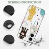 1 Pack For Iphone 17/17Air/17Pro/17ProMax Clear TPU Case With Anti-Yellow Body, Raised Lens Edge, Smooth Buttons And Slim Grip
