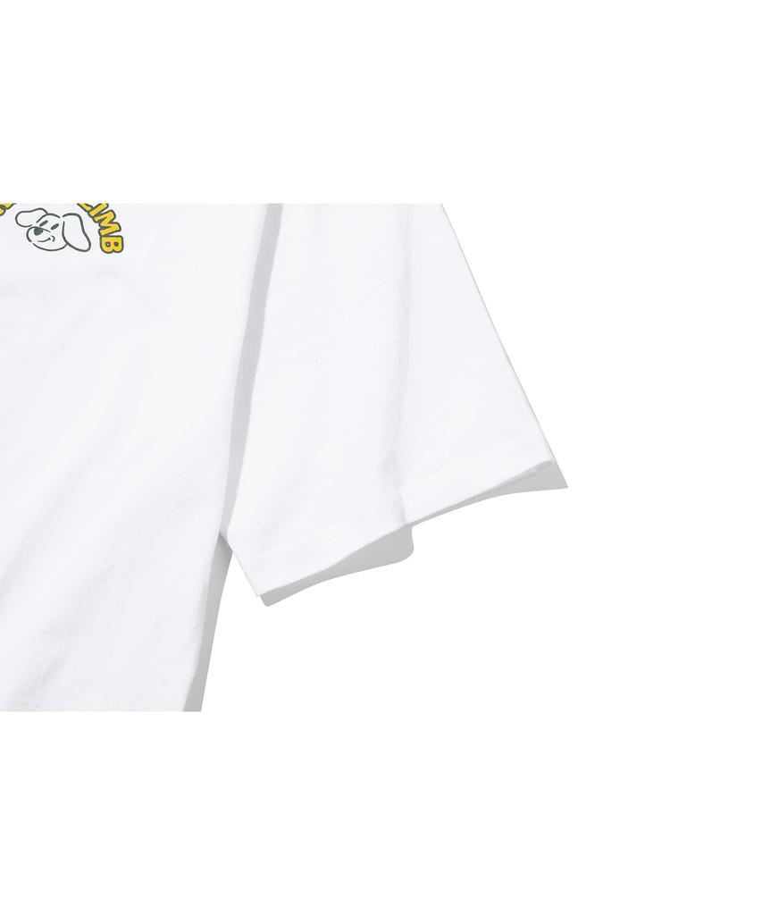 CPGN STUDIO Hike Round Short Sleeve Tee White