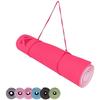Yoga Mat - Not Specified - 183 X 61 X 0.6 Cm - Pink - Non-slip - TPE