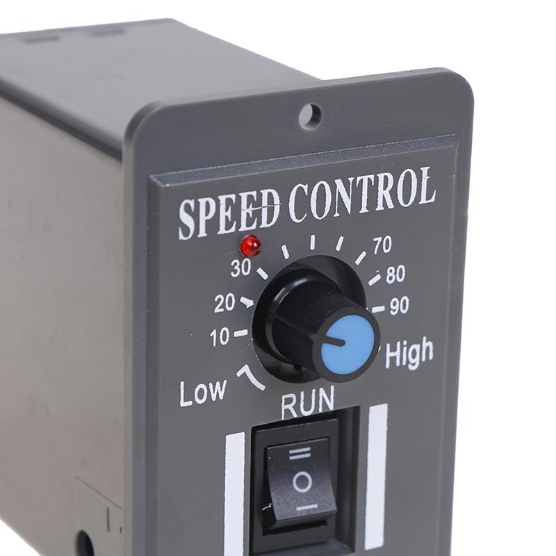 12 В 24 В 36 В 48 В ШИМ регулятор скорости двигателя постоянного тока реверсивный переключатель 6А регулятор