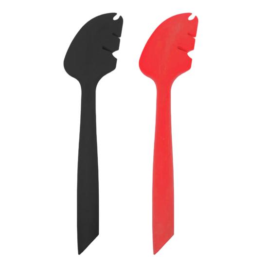 Силиконовая лопатка для миксера, венчика, скребок, термостойкая лопатка для замешивания теста, многофункциональный кухонный инструмент для выпечки, приготовления пищи, смешивания
