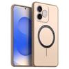 Матовый Полупрозрачный Магнитный Чехол для Телефона для HONOR 600 Lite Мягкая ТПУ Обложка