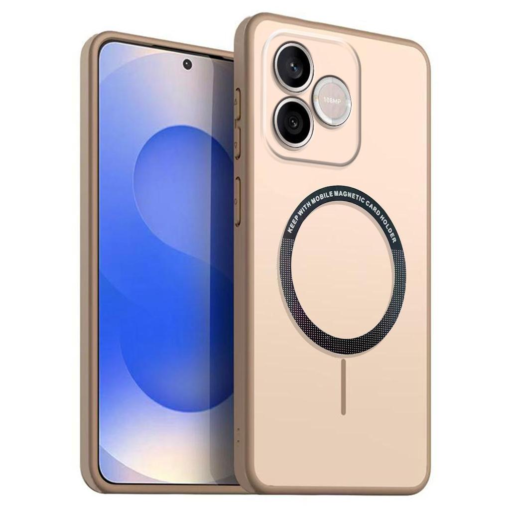 Матовый Полупрозрачный Магнитный Чехол для Телефона для HONOR 600 Lite Мягкая ТПУ Обложка