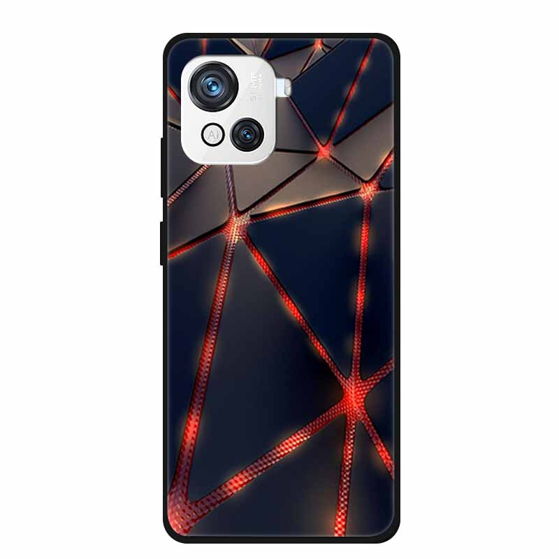 Для чехла Oscal C80 Защитная крышка 6.5" Крутой Лев Кошка Мягкий Силикон Задняя Панель Телефона Для Blackview Oscal C80 C 80 Бампер Чехол