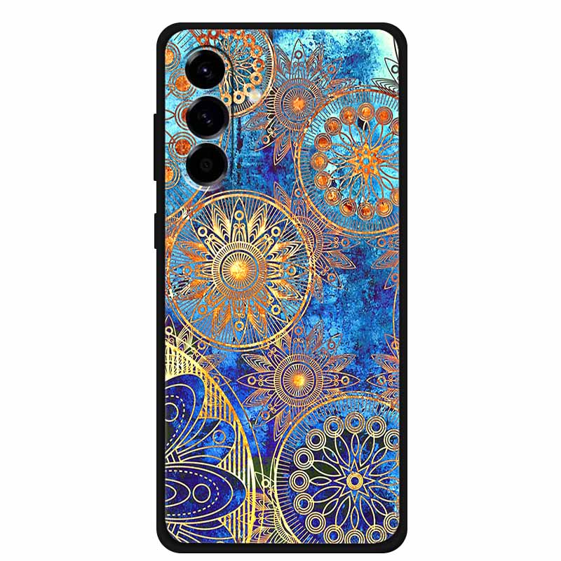 Чехол для Samsung Galaxy S25 FE 5G S25 FE Силиконовый Мягкий ТПУ Задняя крышка телефона Для Galaxy S25 FE 5G Мультяшный узор Ударопрочный чехол