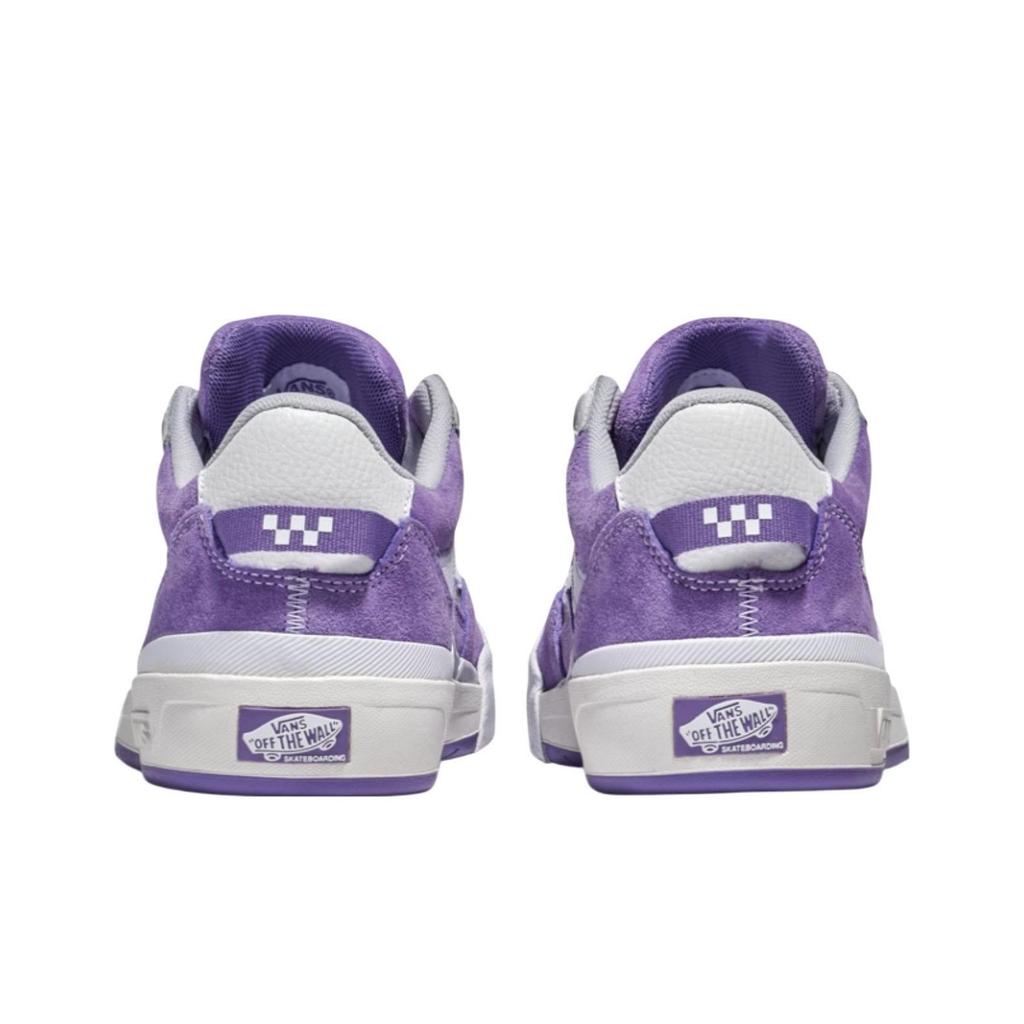 Vans Кеды унисекс Skate Wayvee 2 фиолетовые белые VN000D5DPRP