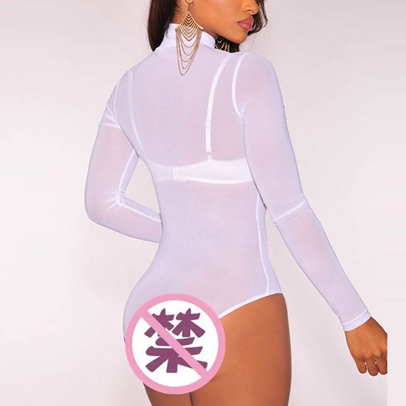 Женская укороченная блузка с длинным рукавом и прозрачной сеткой в ​​виде рыбы, топ, футболка, ювелирный аксессуар в виде черепахи