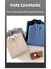 Мужской кашемировый термосвитер с полумолнией для стиля business casual