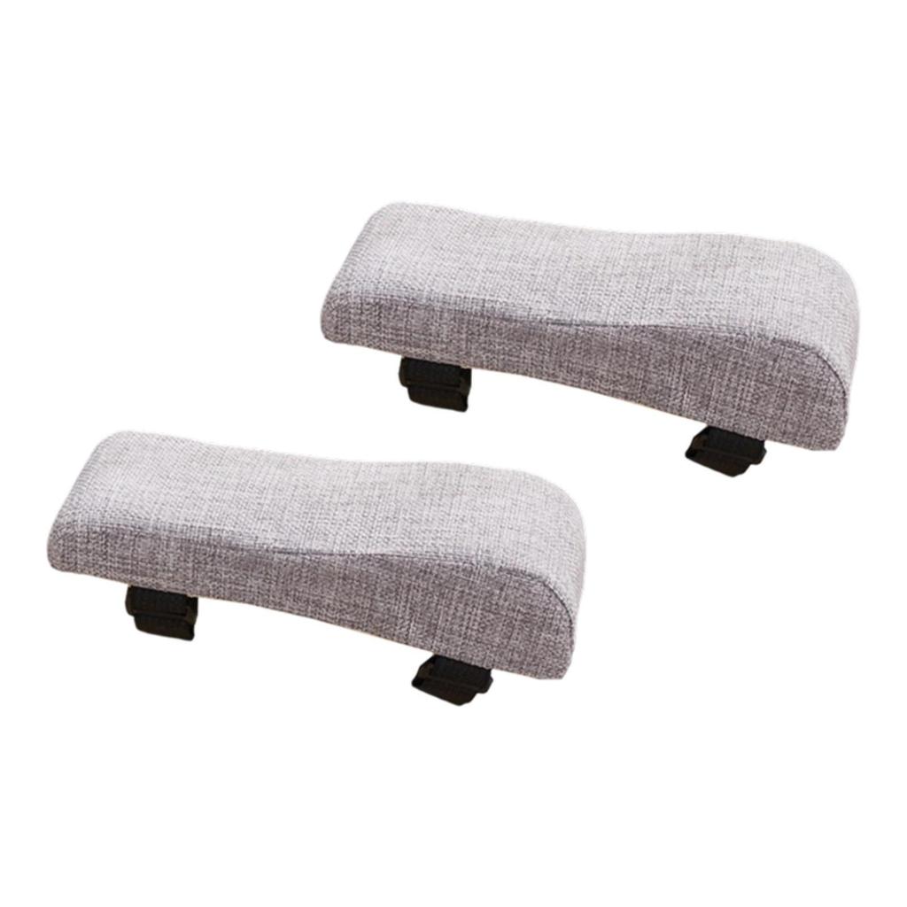 Office Chair Armrest Cushions, Soft Foam Cushions with Removable Covers, Ergonomic Suitable for