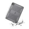 Clear Case For iPad Pro 11 (2022)/(2021)/(2020) Kickstand Shockproof TPU+PC Tablet Cover with Pen Slot