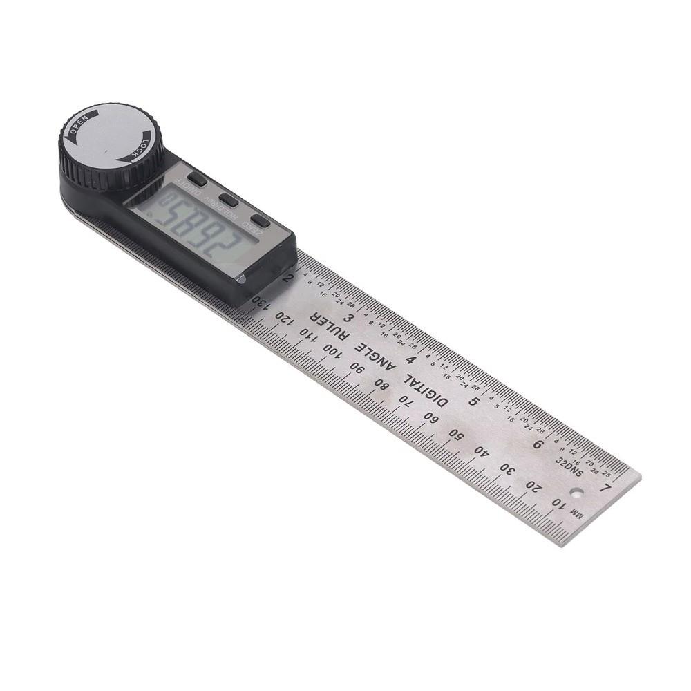 High Accuracy Digital Angle Finder 2 in 1 Electronic Angle Meter Protractor Digital Engineering
