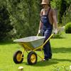 PaoWin Two Thick TR13 Hand Cart Suitable for Lawn Hand and 13x5.00-6 Tubes, Wall, Valve, 13x5.0-6 (5.0/4.0-6) Tubes, Mowers, Carts, Tillers, P-054