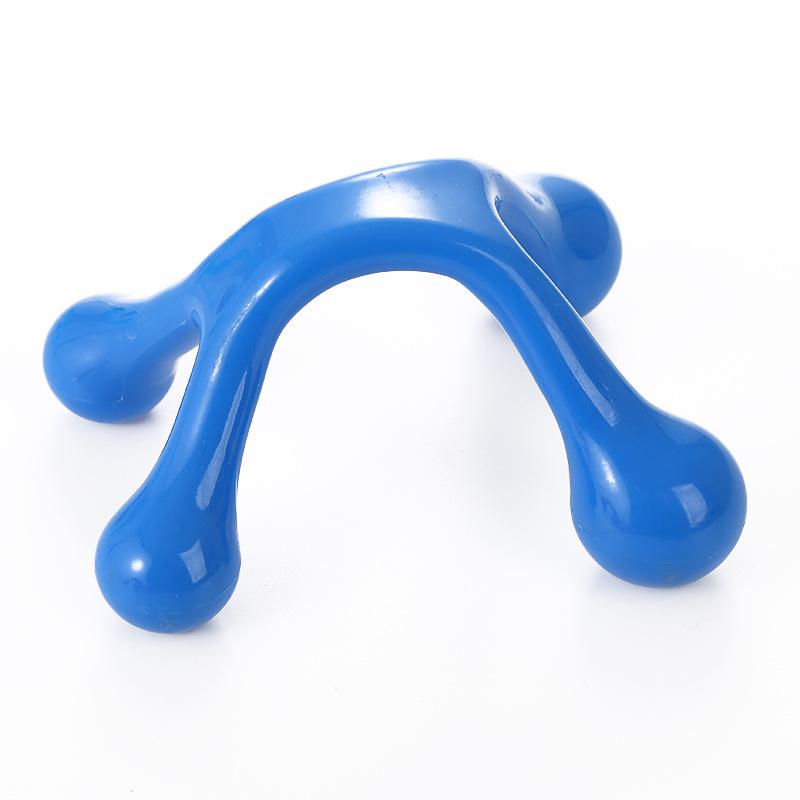 Четырехногий акупунктурный массажер для позвоночника для терапии спины