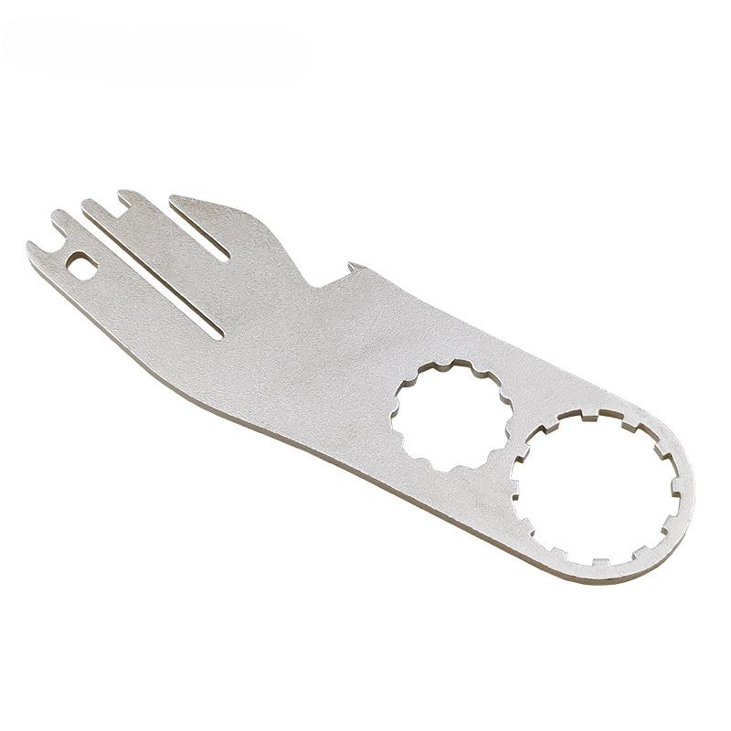 Инструмент для выравнивания дискового тормоза велосипеда 40 мм 20 мм 14G ключ для тормозов велосипеда Инструмент для регулировки колодок дискового тормоза велосипеда глубина 3 слота