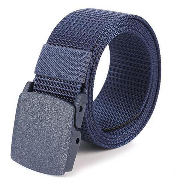 Мужской спортивный военный тактический нейлоновый пояс из холста, веб-пояс