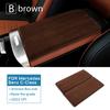 Car Armrest Box Cushion Fleece Pad Cover For Mercedes Benz A C E S Class GLE GLB GLA W205 W213 W167 W177 H247 X247 2015-