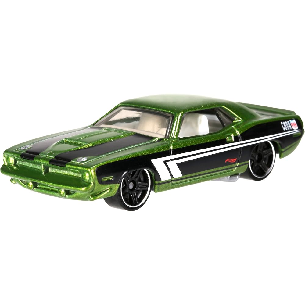 Hot Wheels Набор игрушечных машинок H7045, 20 штук, с разнообразным дизайном и цветами